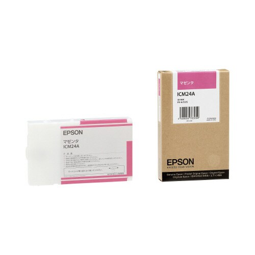純正インク ICM24A マゼンタ