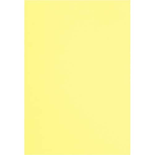 色画用紙 四つ切 クリーム 5枚