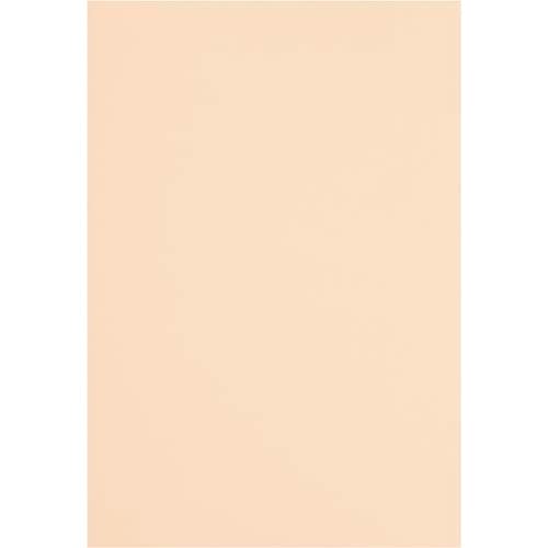 色画用紙 八つ切 薄橙 10枚×3