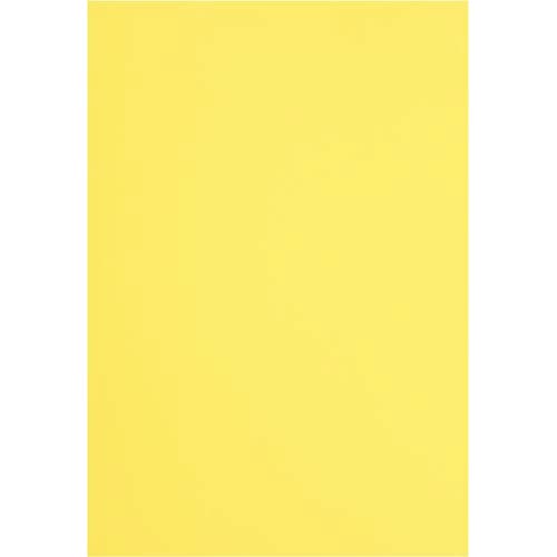 色画用紙 八つ切 黄 100枚
