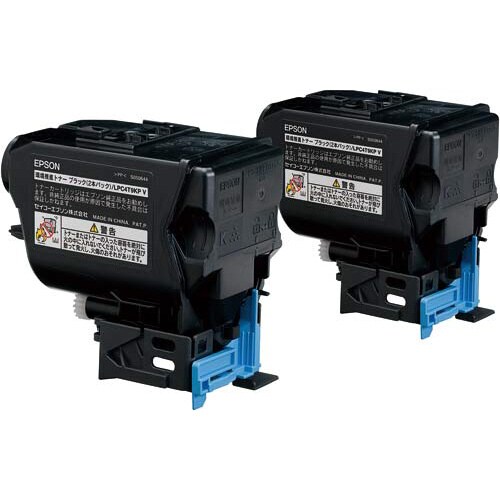 純正 環境推進トナー LPC4T9KPV 黒2本
