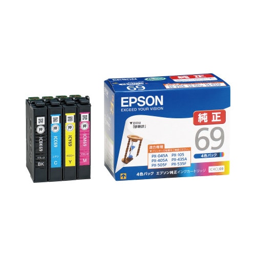純正インク IC4CL69 4色パック