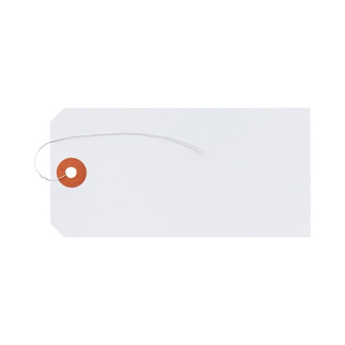 荷札 大 白無地 200枚×5