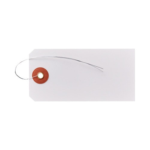 ユポ ハトメ付き荷札 中