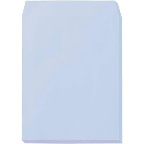 ソフトカラー封筒 角3 アクア 100枚入 5