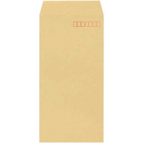 厚手クラフト封筒 長3 85g 100枚