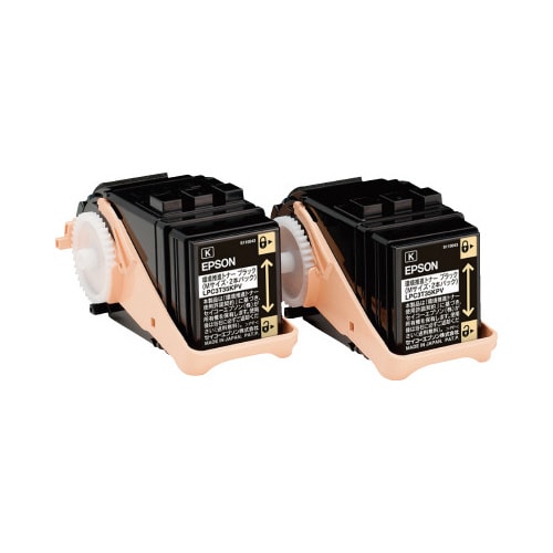 環境推進トナーLPC3T35KPV ブラック 2個