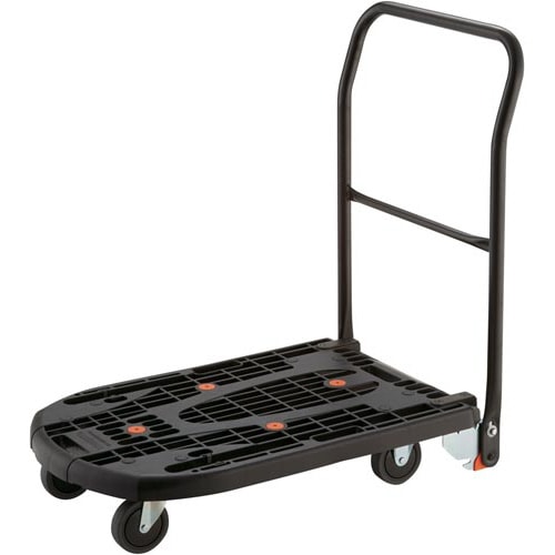 軽量樹脂製運搬台車 カルティオフラット