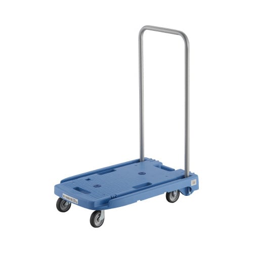 小型樹脂台車こまわり君(省音タイプ)ブルー