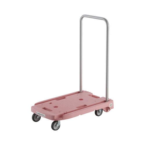 小型樹脂台車こまわり君(省音タイプ)ピンク