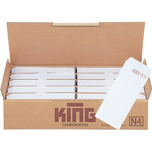 ケント封筒 長4 70g 1000枚入