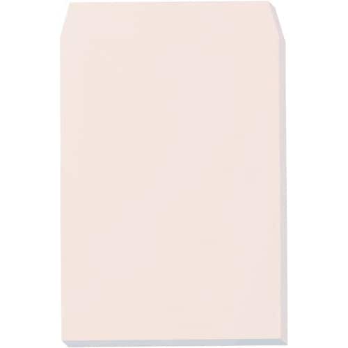ソフトカラー封筒 角2 ピンク 100枚入