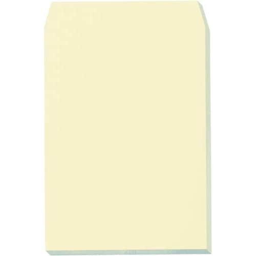ソフトカラー封筒 角2 クリーム 100枚入