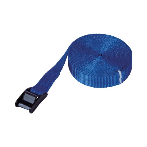簡易結束ベルト 25mm×2m 青