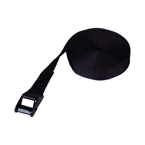 簡易結束ベルト 25mm×2m 黒