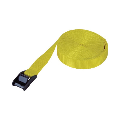 簡易結束ベルト 25mm×2m 黄