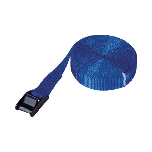 簡易結束ベルト 25mm×3m 青