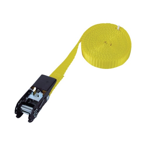 簡易結束ベルト 20mm×2m 黄