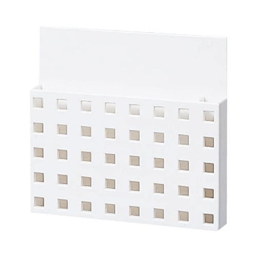 マグネットメモ&レターポケット ホワイト