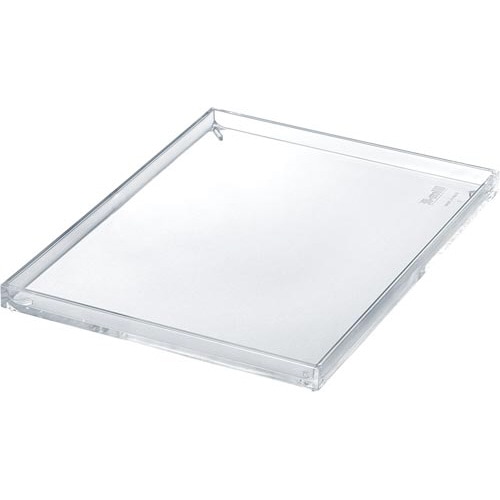 ストレージトレーLフタ クリア