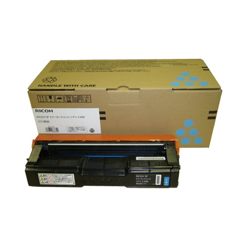 純正トナー SP C200 シアン