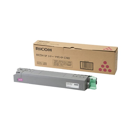 純正トナー SPトナーマゼンタC740