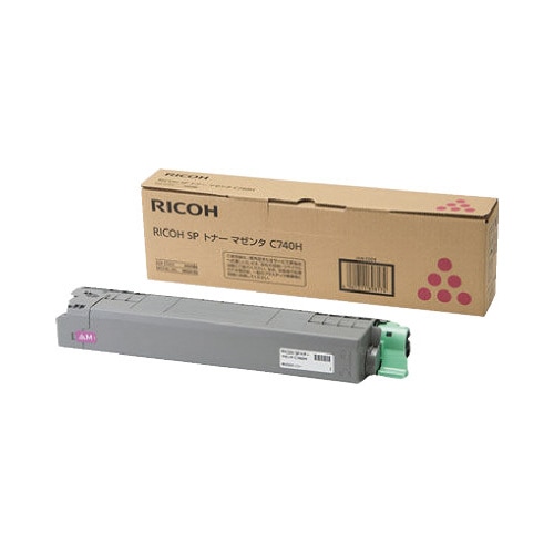 純正トナー SPトナーマゼンタC740H