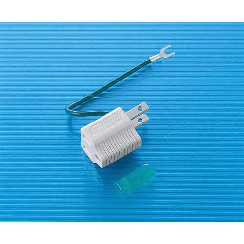 3P→2P変換アダプタ