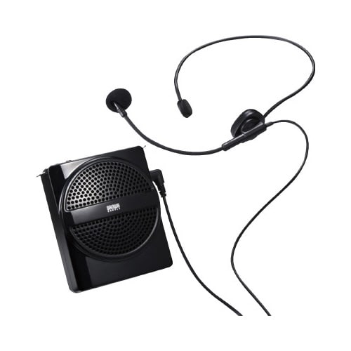 ポータブルハンズフリー拡声器 MM−SPAMP2
