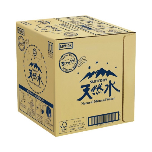 サントリー天然水 10LBIB蛇口付き