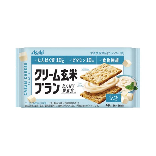 クリーム玄米ブラン クリームチーズ 6パック入