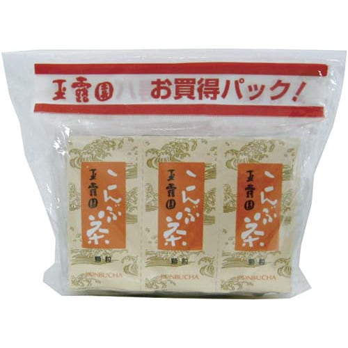 こんぶ茶×21袋 梅こんぶ茶×20袋 アソート