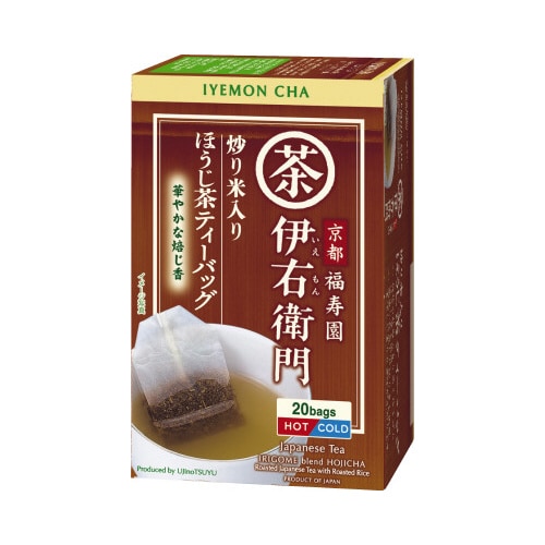 福寿園 伊右衛門炒り米入ほうじ茶TB 20バッグ入