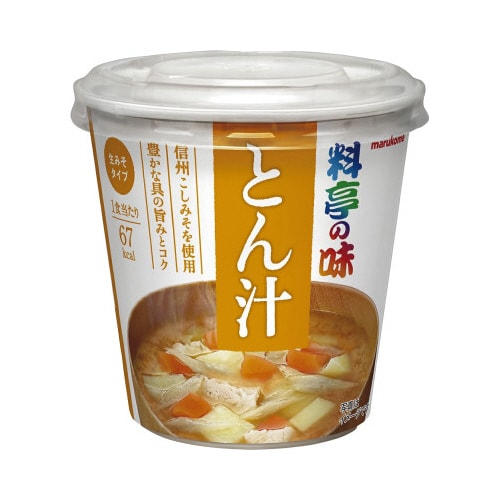カップ料亭の味 とん汁 6食入