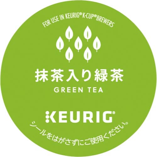 カップス 抹茶入り緑茶 12個