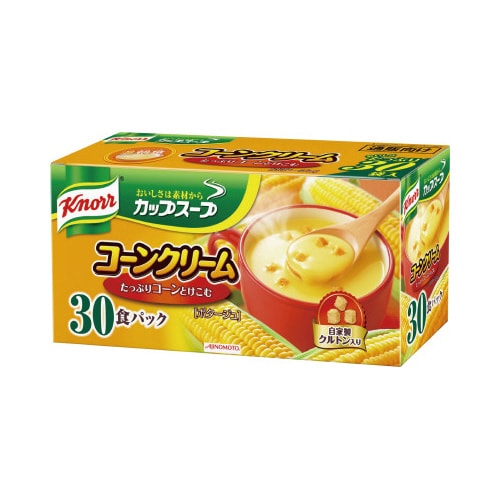 クノールカップスープ コーンクリーム 30食入