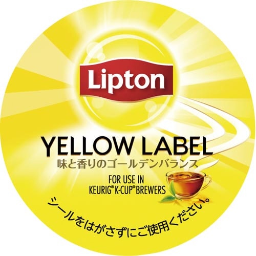Kカップ リプトンイエローラベル 12個