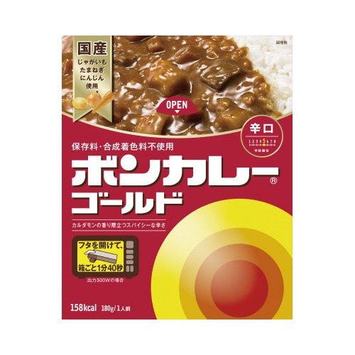 ボンカレーゴールド 辛口 10食入