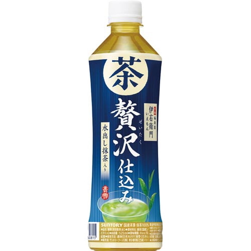 伊右衛門 贅沢仕込み 525ml 24本