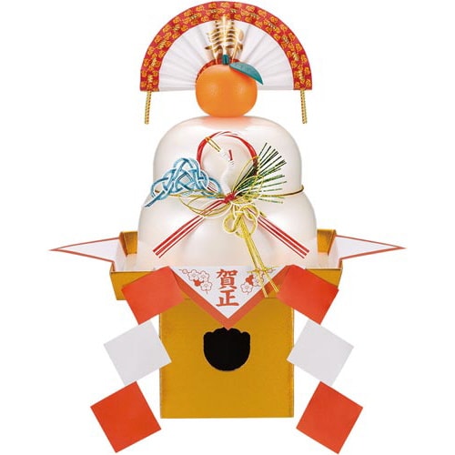 サトウのサッと鏡餅 まる餅入り990g