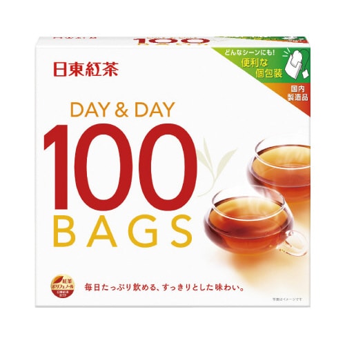 DAY&DAY ティーバッグ 100P
