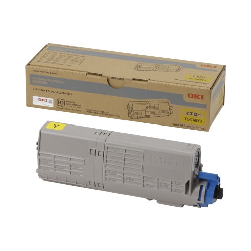 純正トナーカートリッジ TC−C4BY2 イエロー