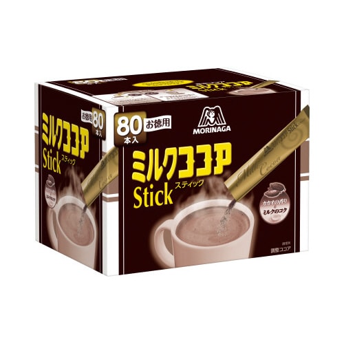 森永 ミルクココア スティック 80本