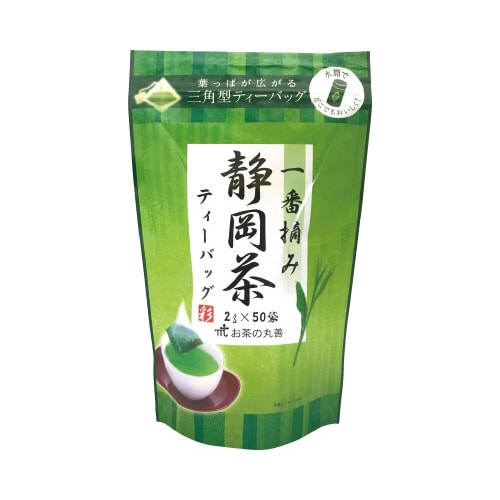 一番摘み 静岡茶ティーバッグ 50バッグ