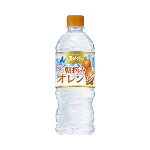 朝摘みオレンジ天然水540ml冷凍兼用24本