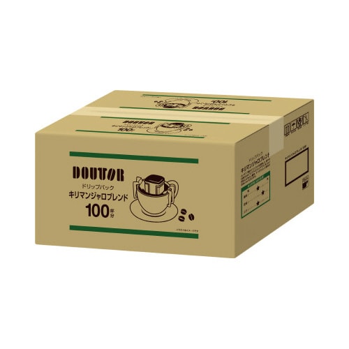 ドリップパック キリマンジャロブレンド100P