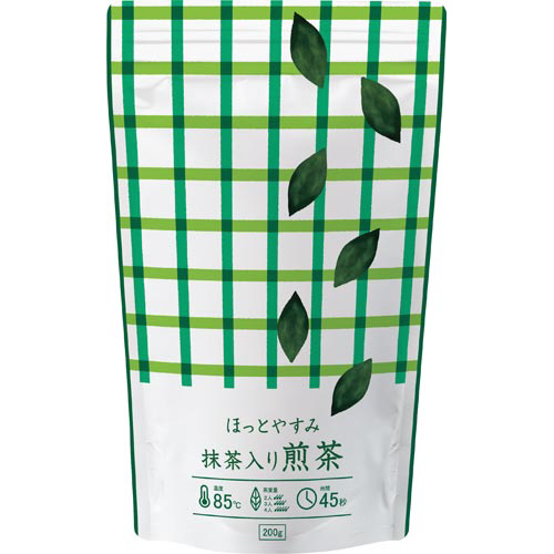 丸山製茶 ほっとやすみ抹茶入り煎茶 カウネット