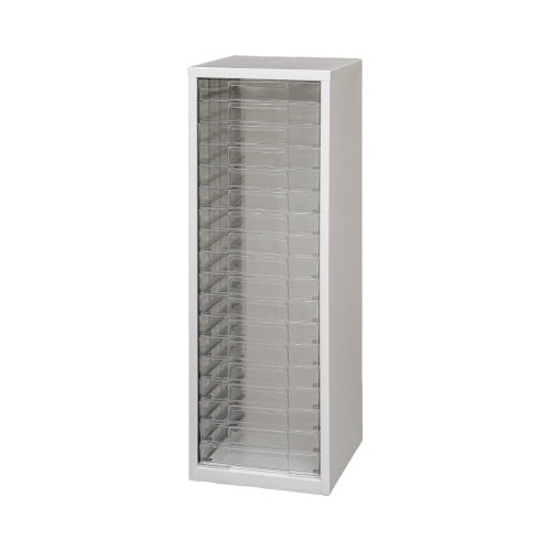 フロアケース 浅型18段