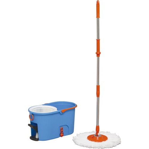 業務用回転モップ 洗浄機能付き