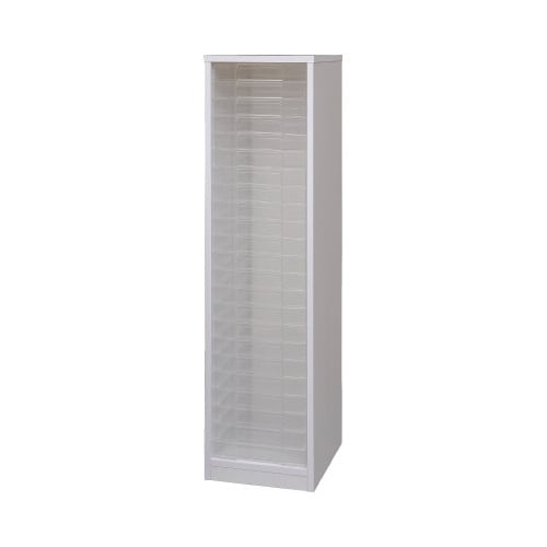 木製フロアケース 浅23段